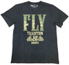 Men's Born Fly Black Fly Heritage T-Shirt
