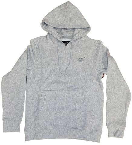 Men's Born Fly Heather Gray Fly Select Hoodie