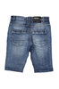 Men's Copper Rivet Light Sand Blue Premium Fashion Denim Shorts