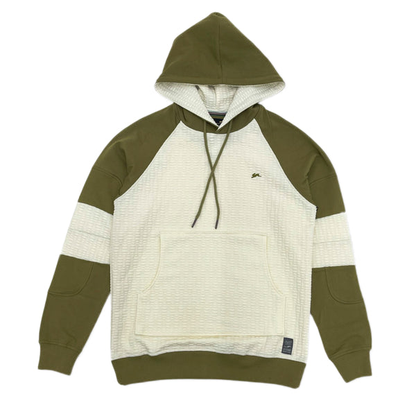 Men's A.Tiziano Palm Hampton French Terry Color Blocked Hoodie