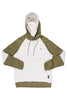 Men's A.Tiziano Palm Hampton French Terry Color Blocked Hoodie