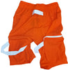 Men's Life Code Progressive Orange Utility Pocket Shorts w/ Straps