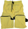 Men's Life Code Progressive Yellow Utility Pocket Shorts w/ Straps