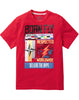 Men's Born Fly Red Concorde T-Shirt