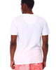 Men's Born Fly White V-Neck T-Shirt