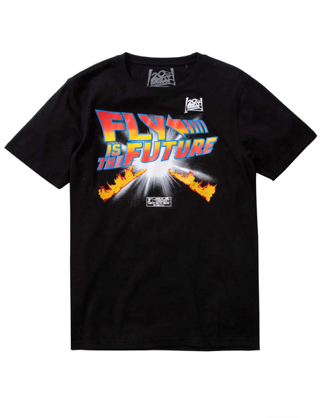 Men's Born Fly Black Fly Classic Screenprint T-Shirt