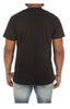 Men's Hustle Gang Black The Closer Knit Short Sleeve T-Shirt