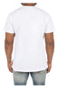 Men's Hustle Gang White The Closer Knit Short Sleeve T-Shirt