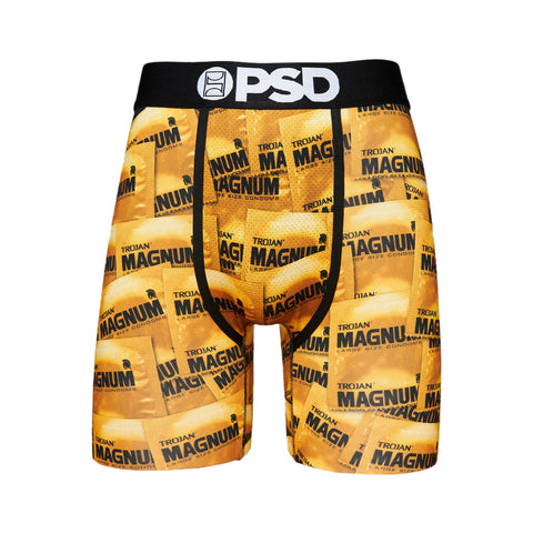 Men's PSD Gold Trojan Magnum Pack Boxer Briefs