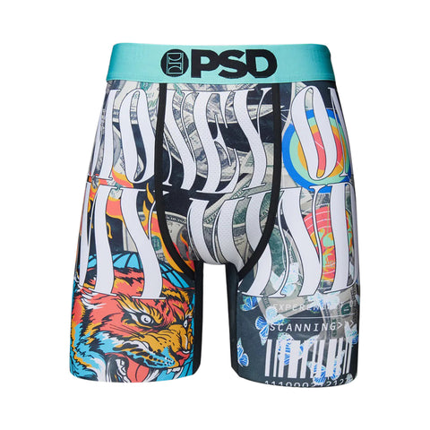 Men's PSD Multi Money On My Mind Boxer Briefs