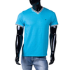 Men's A. Tiziano Bluebird Owen French Terry V-Neck T-Shirt