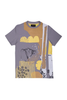 Men's A. Tiziano Dove Ryder Short Sleeve Graphic Print Crew Neck T-Shirt