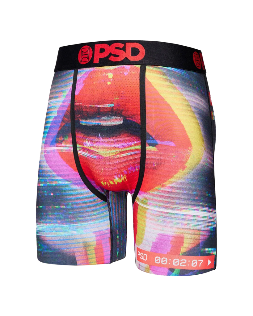 Men's PSD Multi Lips Scramble Boxer Briefs