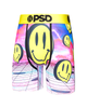 Men's PSD Multi Surreal Smile Boxer Briefs