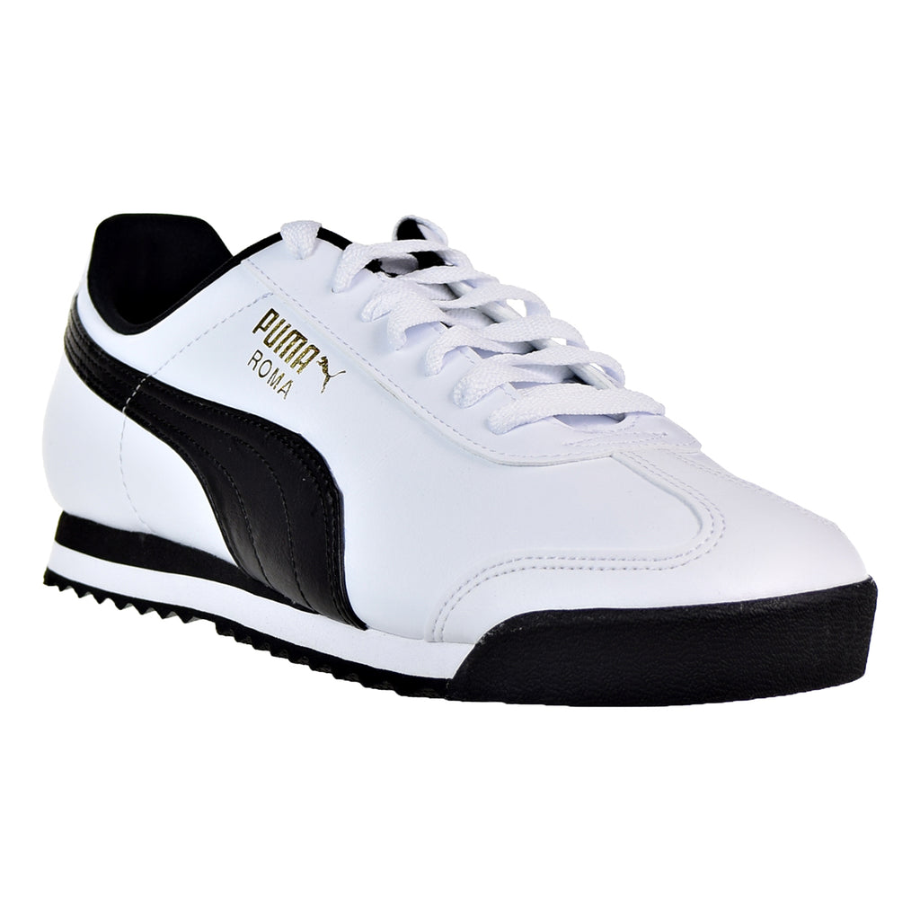 Men's Puma Roma Basic White/Black (353572 04)