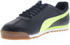 Men's Puma Roma Basic + Puma Black/Sharp Green (369571 19)