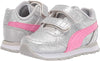 Toddler's Puma Vista Glitz Gray/Sachet/Pink-Silver (369721 14)