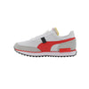 Men's Puma Future Rider Play On White-High Risk Red (371149 90)