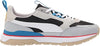 Men's Puma R78 Trek Black/White-Glacial Blue (380728 03)