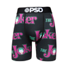 Men's PSD Black Joker Logo Boxer Briefs