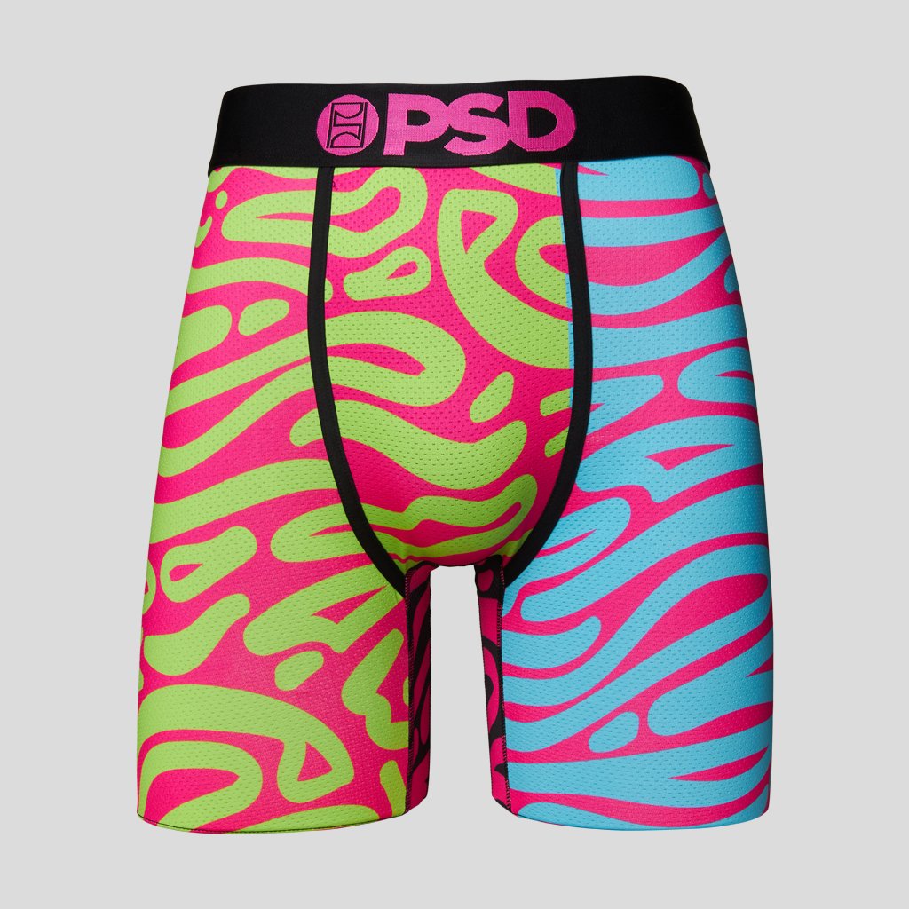 Men's PSD Multi Ja Morant Zebra Pop Boxer Briefs – The Spot for