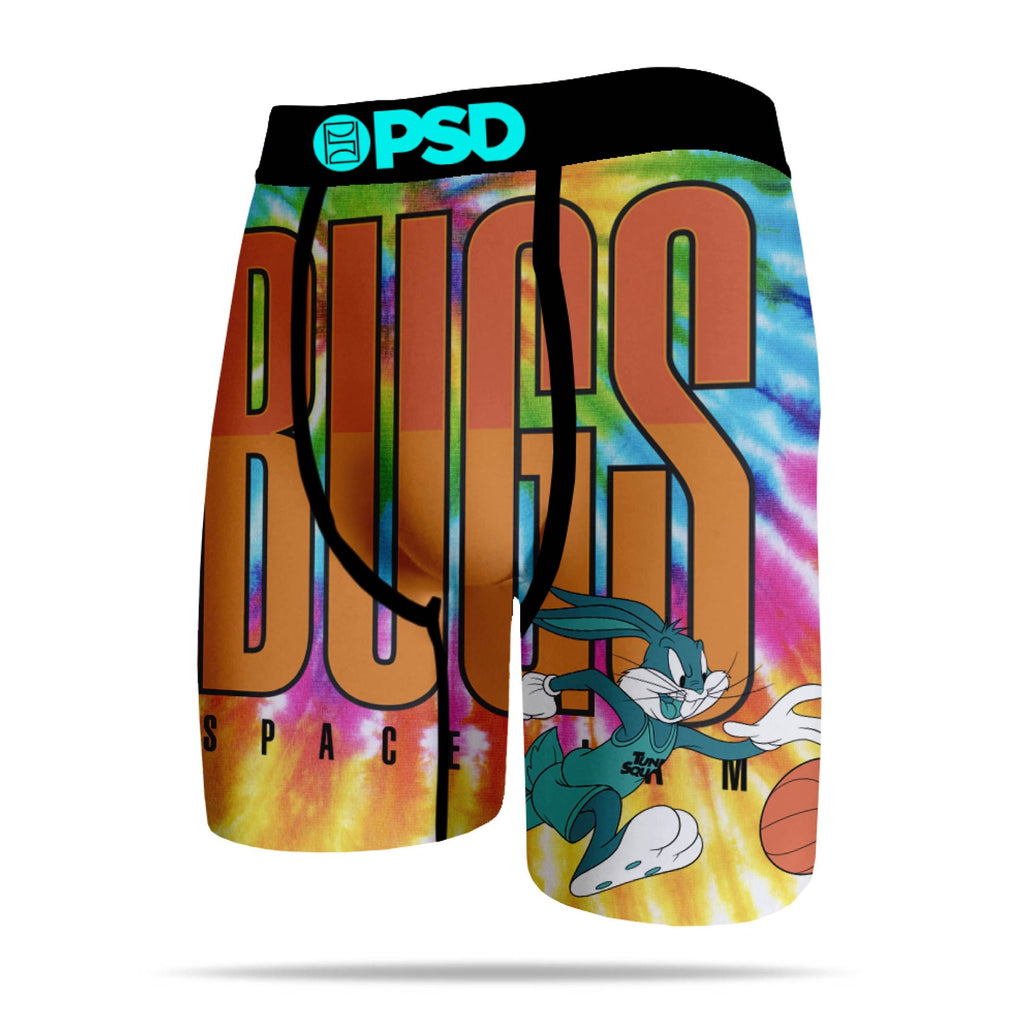 Men's PSD Multi Bugs SJ Dye Boxer Briefs