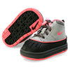 Toddler's Nike Woodside GT Black/Laser Pink-Wolf Grey-Dark Grey (486893 060)
