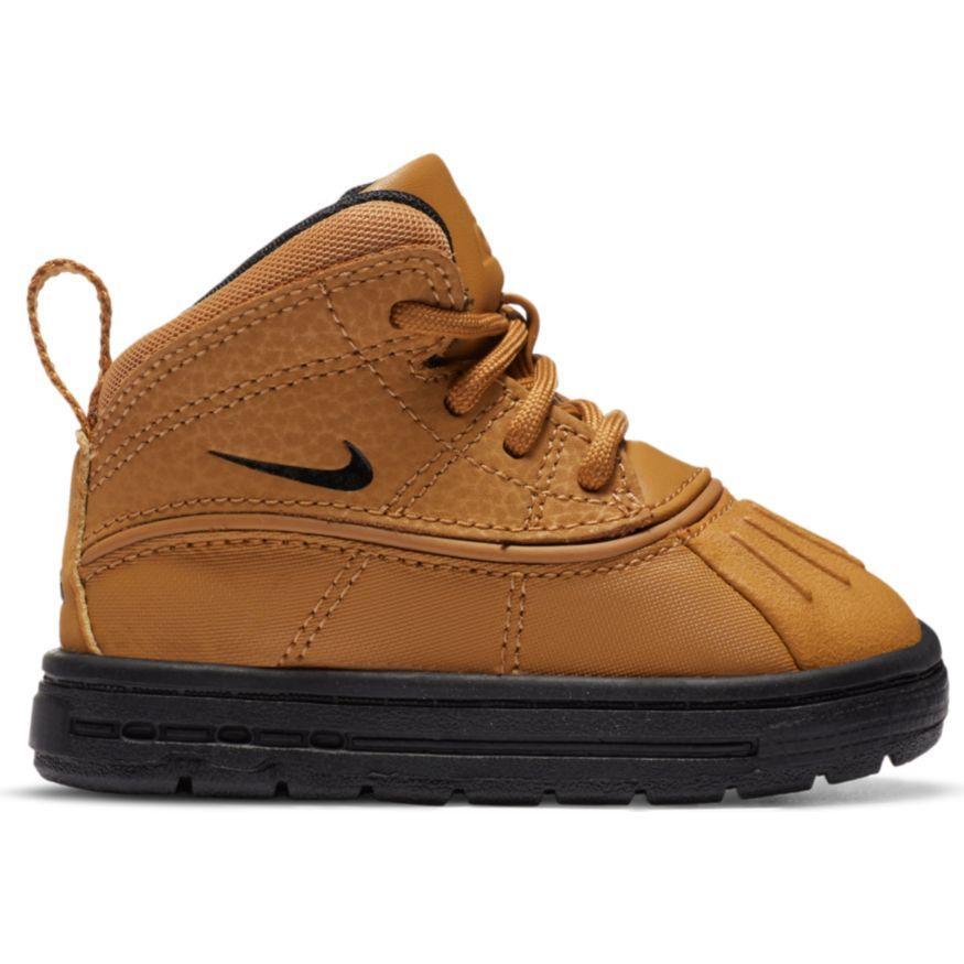 Toddler's Nike Woodside 2 High Wheat/Black (524874 703)