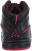 Toddler's Nike Woodside 2 High Black/Black-Fireberry (524878 001)