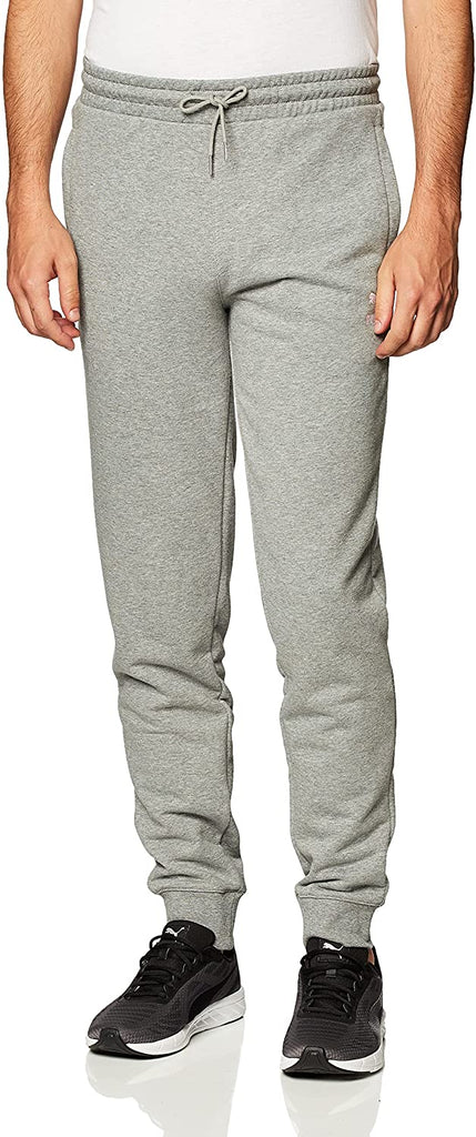 Men's Puma Medium Gray Heather Classics Cuff Pants