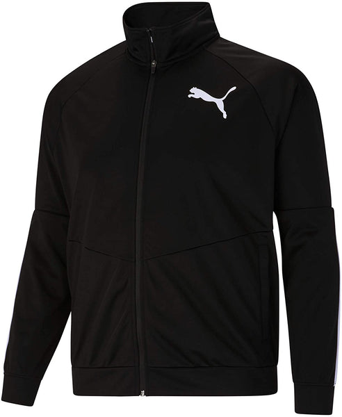 Men's Puma Black/White Contrast Jacket 2.0