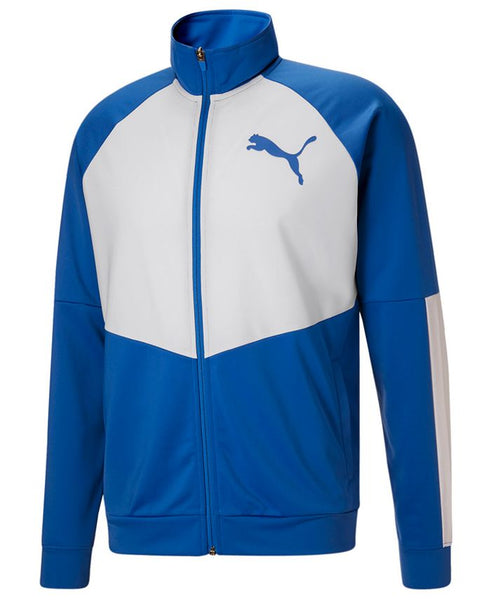 Men's Puma Nebulas Blue/White Contrast Jacket 2.0