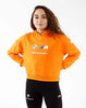 Women's Vibrant Orange BMW MMS ESS Logo Hoodie