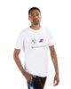 Men's Puma White BMW MMS ESS Logo T-Shirt