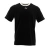 Men's Puma Black/White Classics Ringer T-Shirt