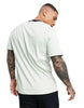 Men's Puma Green Lily/Black Classics Ringer T-Shirt