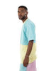 Men's Puma Angel Blue/Cloud Pink/Yellow Classics Patchwork T-Shirt