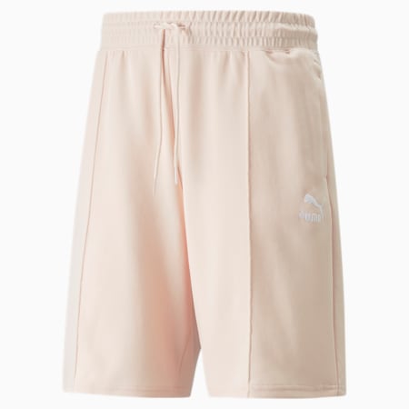 Men's Puma Cloud Pink Classics Pintuck Shorts (533062 27)