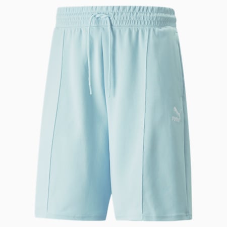Men's Puma Omphalodes Blue Classics Pintuck Shorts (533062 81)