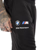 Men's Puma Black BMW MMS ESS Shorts