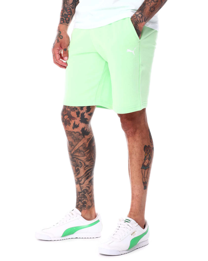 Men's Puma Paradise Green BMW MMS ESS Shorts