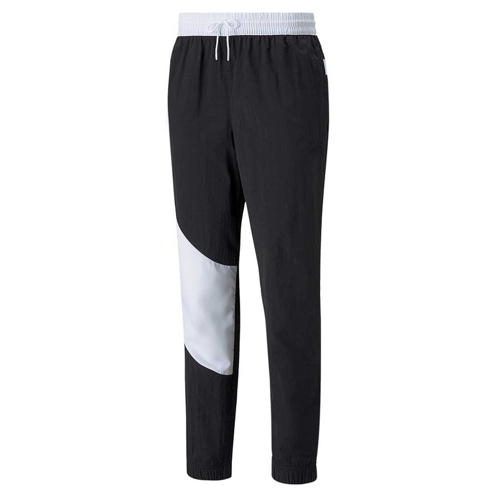 Men's Puma Black/Puma White Clyde Pants