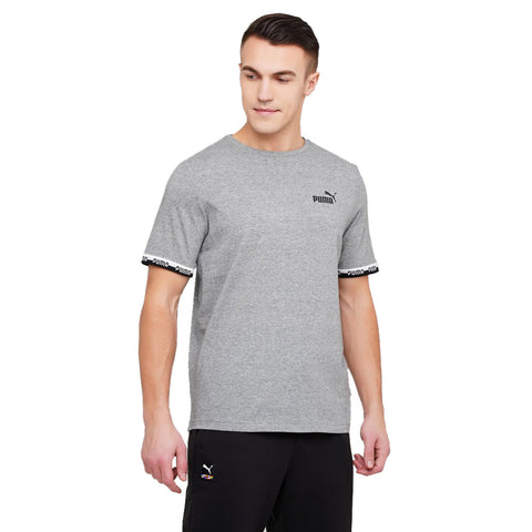 Men's Puma Grey Amplified T-Shirt