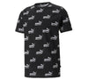Men's Puma Black Amplified AOP T-Shirt