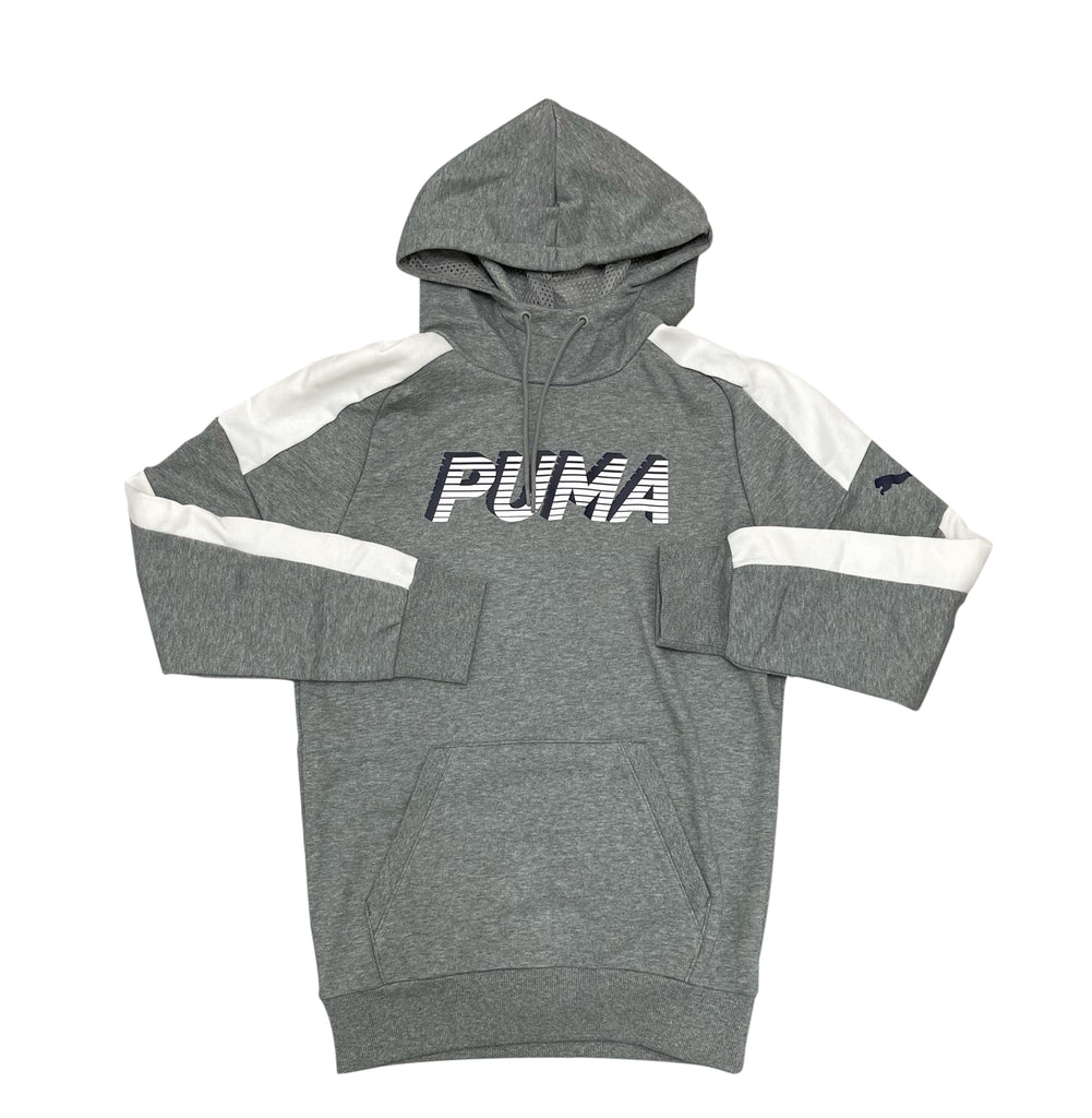 Men's Puma Medium Grey Modern Sports Hoodie