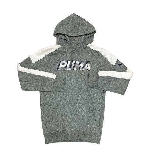 Men's Puma Medium Grey Modern Sports Hoodie