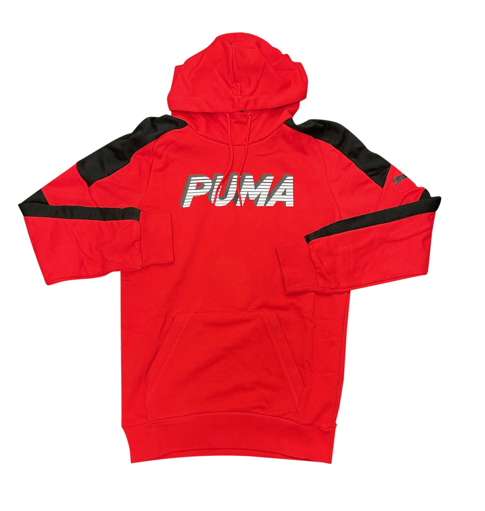 Men's Puma High Risk Red Modern Sports Hoodie