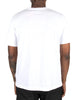Men's Puma White/Black-Peach ESS Logo T-Shirt