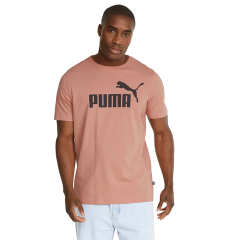 Men's Puma Rosette ESS 2 Col Logo T-Shirt