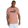 Men's Puma Rosette ESS 2 Col Logo T-Shirt